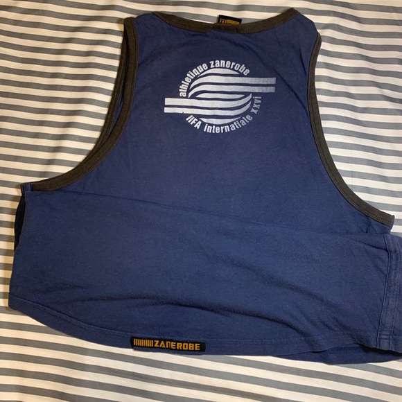 💎Zanerobe Mens Tank  Ringer M - Picture 3 of 10